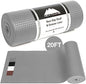 Premium Non-Slip Shelf Liner - Anti-Adhesive Kitchen Cabinet Mat - Washable Fridge and Pantry Liner (Black) - NextClimb
